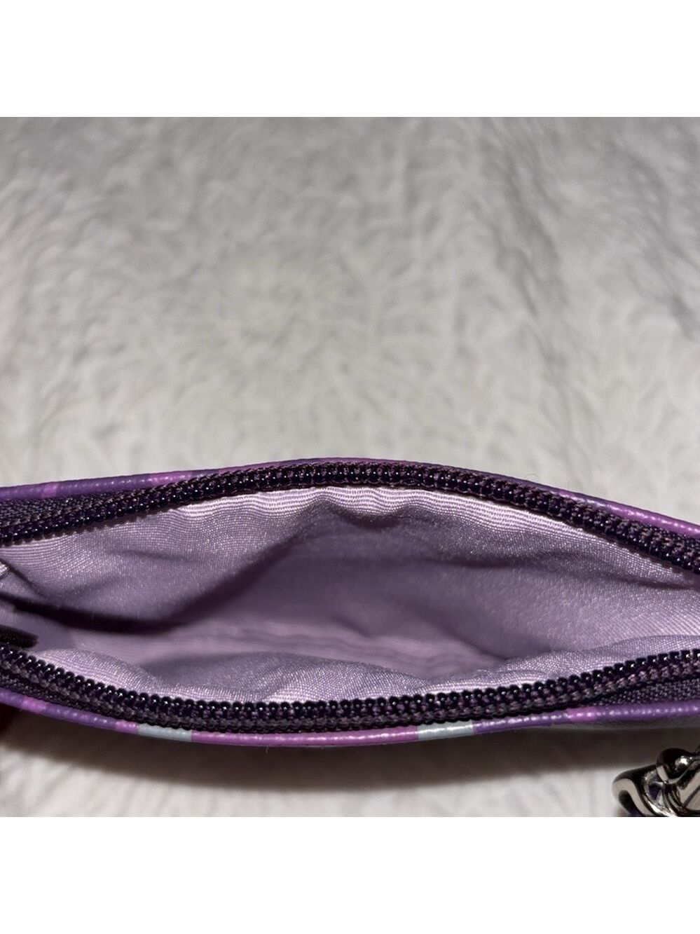 Coach Monogram Pouch Wallet Wristlet - Picture 3 of 3